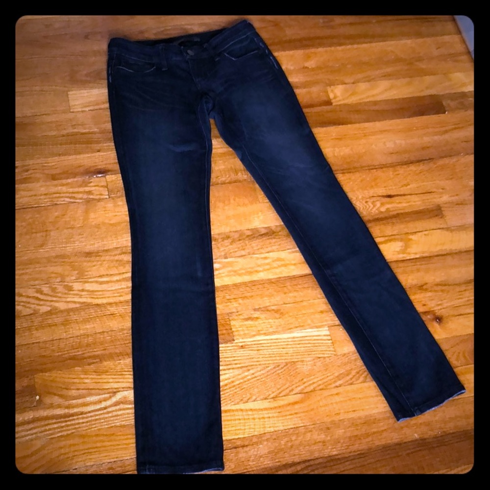 Serfontaine Dark Blue wash Straight leg Jean